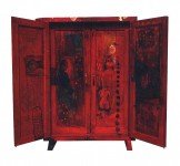 Vatsalya 1..oil on wooden door 1996